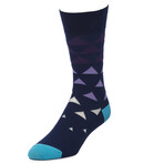 Agent Reaction Crew Socks // Pack of 6