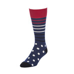 Seurat Genius Crew Socks // Pack of 6