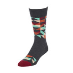 Scholar Evolution Crew Socks // Pack of 6