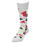 Collapse Native Crew Socks // Pack of 6