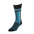 Native Geomancy Crew Socks // Pack of 6