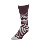 Enigma Crystallize Crew Socks // Pack of 6