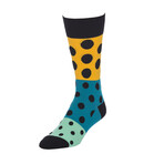 Elementary Splotch Crew Socks // Pack of 6