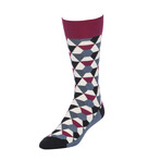 Bachelor Elementary Crew Socks // Pack of 6