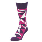 Enigma Crystallize Crew Socks // Pack of 6
