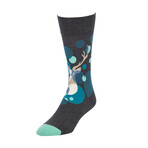 Collapse Native Crew Socks // Pack of 6