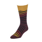 Resort Pinwheel Crew Socks // Pack of 6