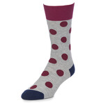 Elementary Splotch Crew Socks // Pack of 6