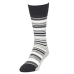 Splay Rhomb Crew Socks // Pack of 6
