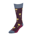 Stag Sharpen Crew Socks // Pack of 6