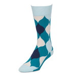 Scholar Evolution Crew Socks // Pack of 6