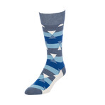 Native Geomancy Crew Socks // Pack of 6
