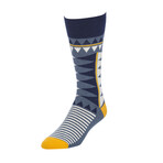 Collapse Native Crew Socks // Pack of 6