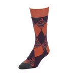 Enigma Crystallize Crew Socks // Pack of 6