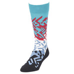 Native Geomancy Crew Socks // Pack of 6