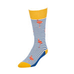 Collapse Native Crew Socks // Pack of 6