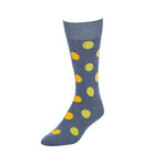 Bachelor Elementary Crew Socks // Pack of 6