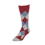 Agent Reaction Crew Socks // Pack of 6