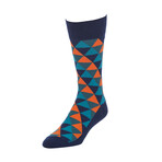 Agent Reaction Crew Socks // Pack of 6