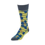 Resort Pinwheel Crew Socks // Pack of 6