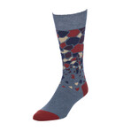 Stag Sharpen Crew Socks // Pack of 6