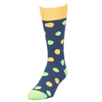 Elementary Splotch Crew Socks // Pack of 6