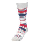 Splay Rhomb Crew Socks // Pack of 6