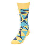 Enigma Crystallize Crew Socks // Pack of 6