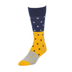 Splotch Warhol Crew Socks // Pack of 6
