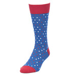 Elementary Splotch Crew Socks // Pack of 6