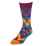 Papyrus Tropical Crew Socks // Pack of 6