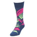 Papyrus Tropical Crew Socks // Pack of 6