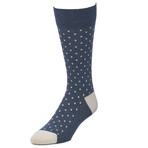 Splay Rhomb Crew Socks // Pack of 6