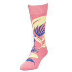 Papyrus Tropical Crew Socks // Pack of 6
