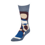 Splotch Warhol Crew Socks // Pack of 6