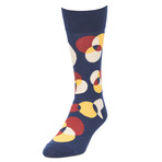Splotch Spotlight Crew Socks // Pack of 6