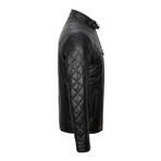 Remy Leather Jacket // Black (2XL)