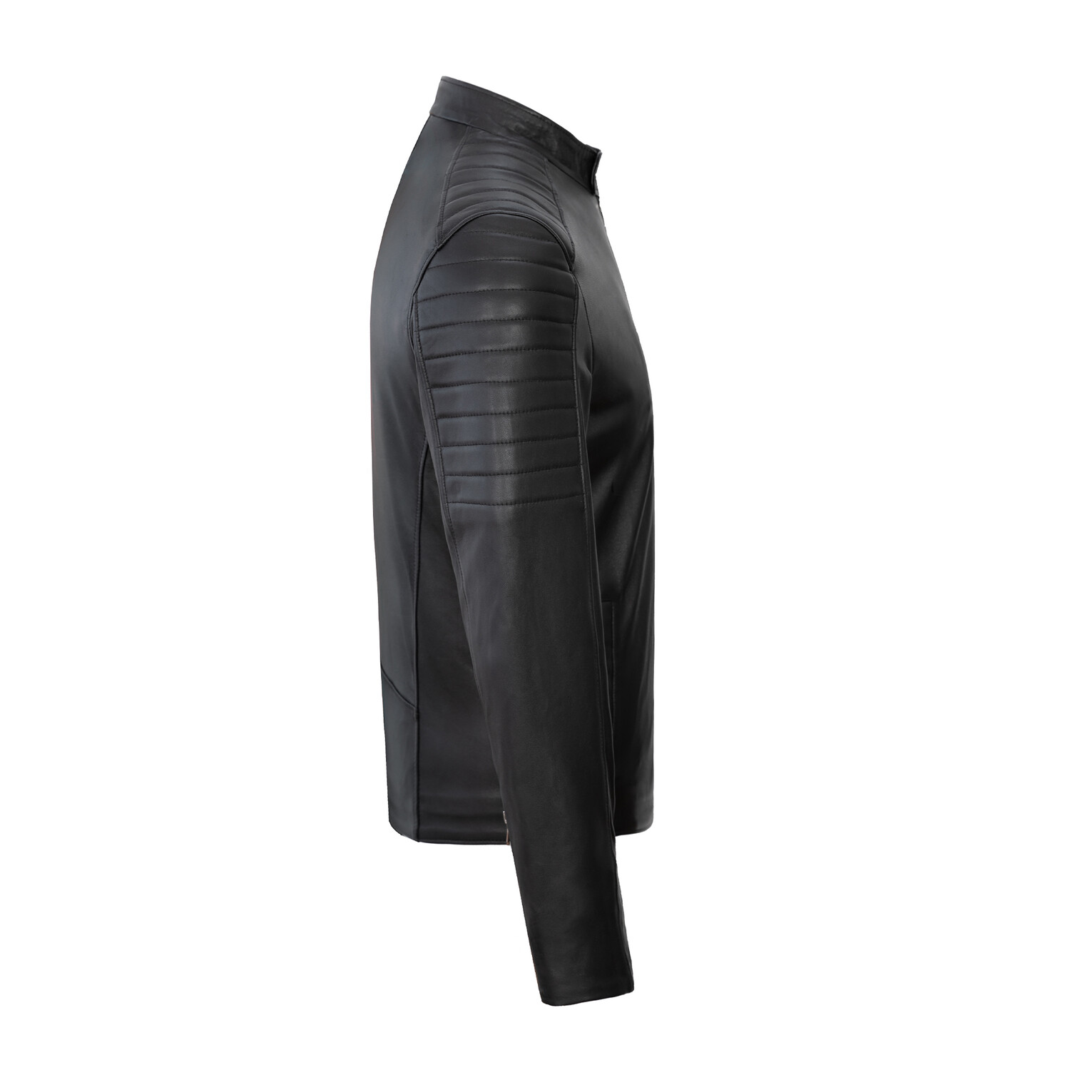 Easton Leather Jacket // Black (S) - Upper Project Leather Jackets ...