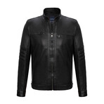 Roman Leather Jacket // Black (XL)