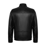 Marvin Leather Jacket // Black (2XL)