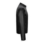 Francisco Leather Jacket // Black (2XL)