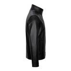 Mason Leather Jacket // Black (2XL)