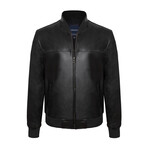 Axel Leather Jacket // Black (3XL)