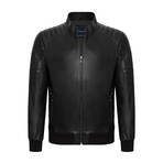 Sway Leather Jacket // Black (M)