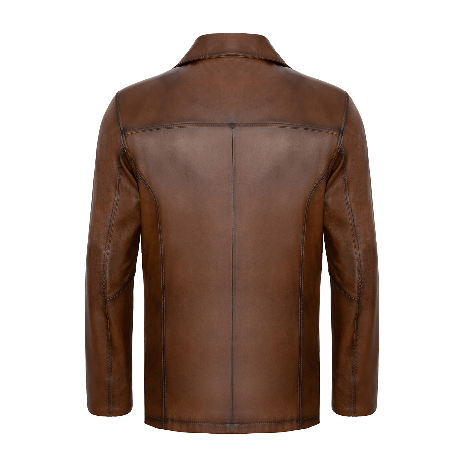 Blazer // Tan (M) - Upper Project Leather Jackets - Touch of Modern