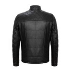 Remy Leather Jacket // Black (XL)