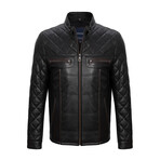 Remy Leather Jacket // Black (S)