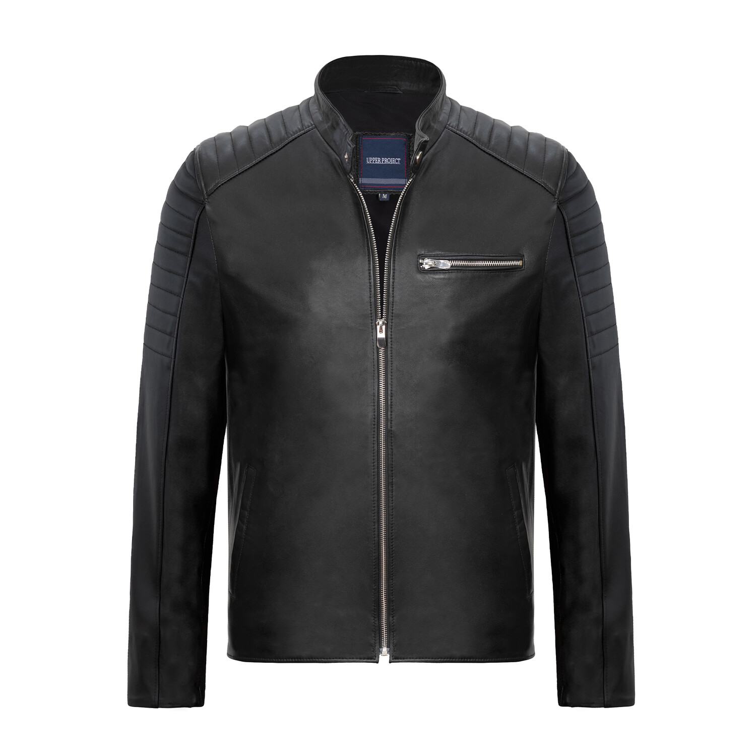 Easton Leather Jacket // Black (S) - Upper Project Leather Jackets ...