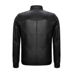 Jared Leather Jacket // Black (XL)
