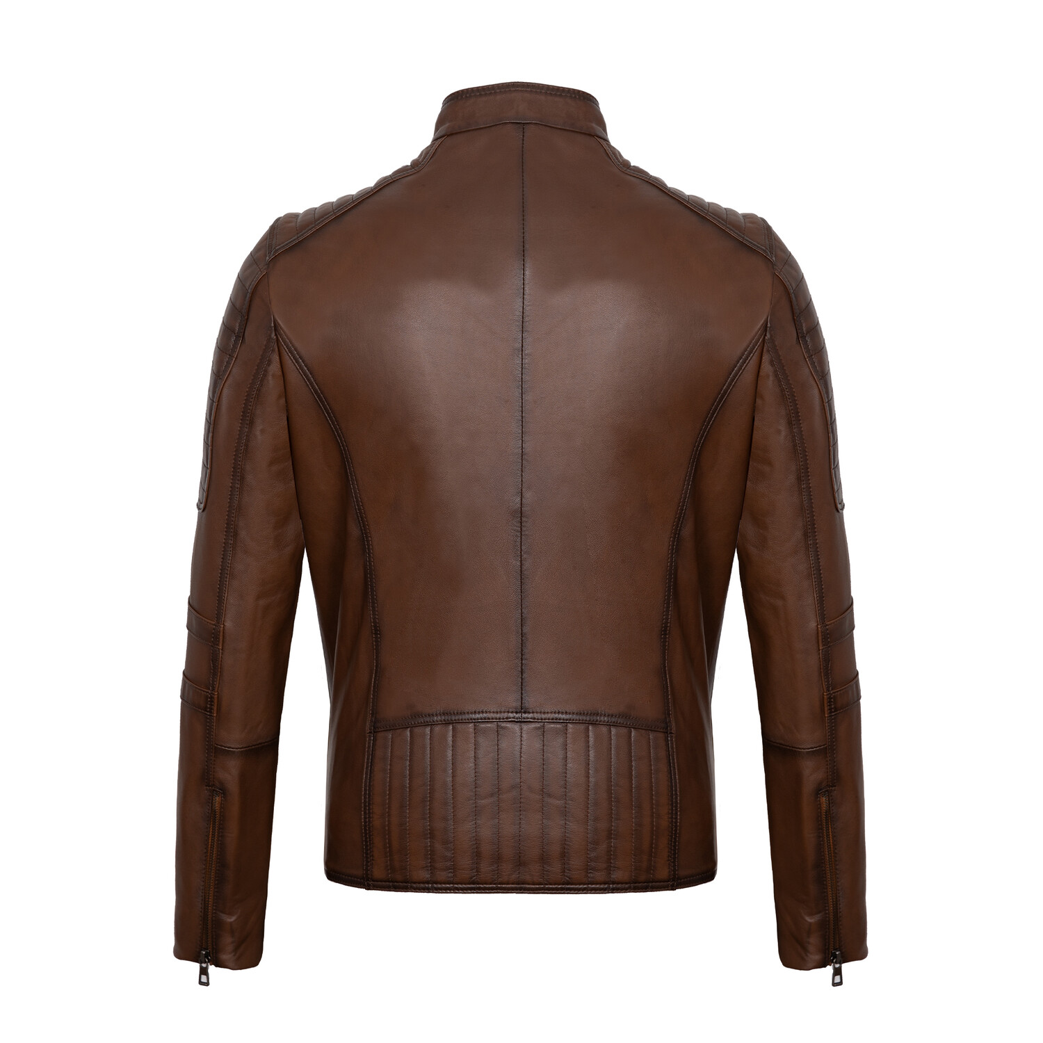 Hunter Leather Jacket // Chestnut (XL) - Upper Project Jackets - Touch ...
